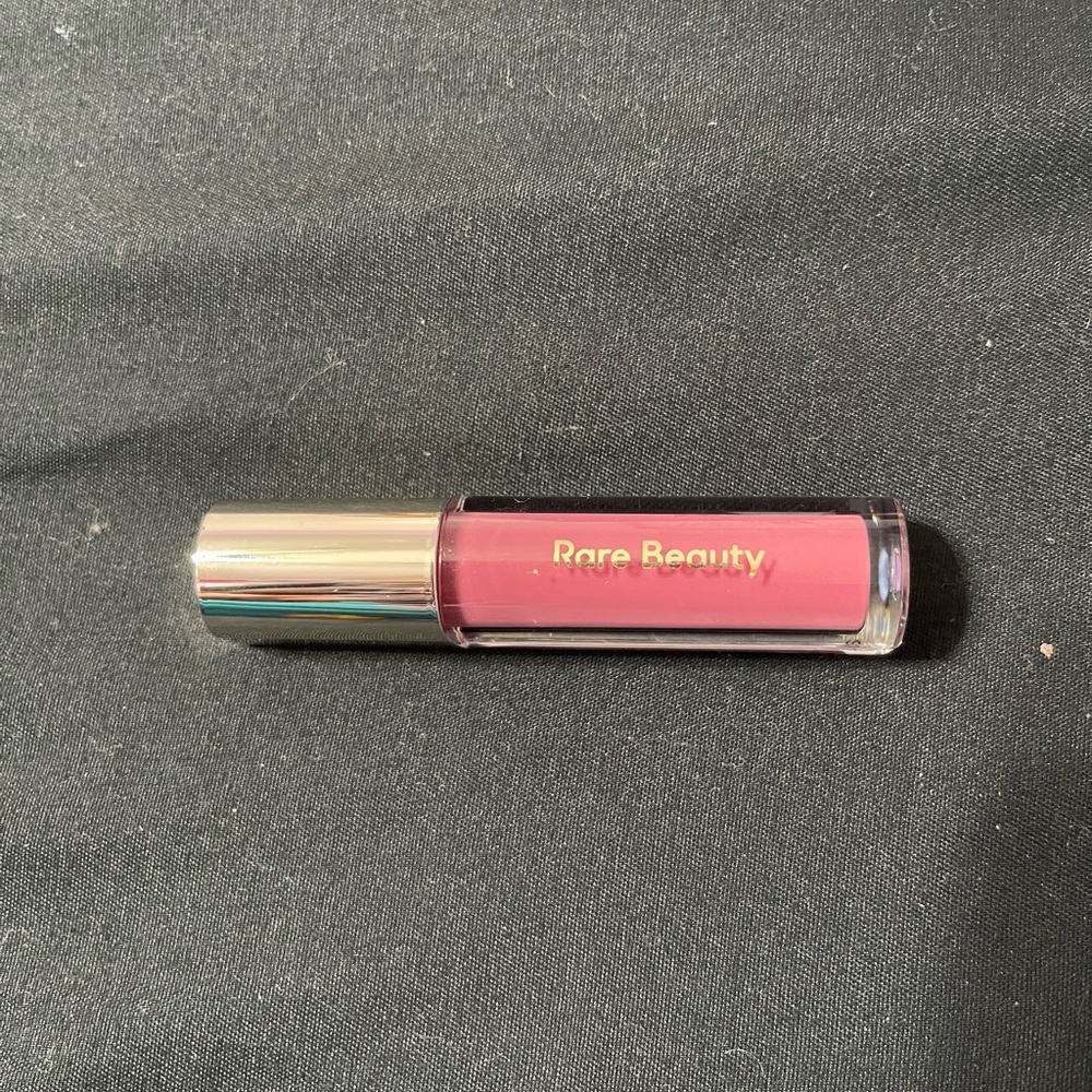 Rare Beauty by Selena Gomez Stay Vulnerable Mini Glossy Lip Balm in Nearly Mauve